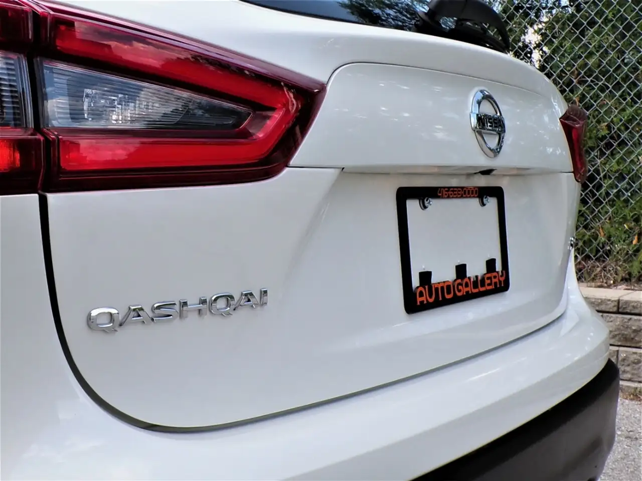 Nissan Qashqai снимка Nissan Qashqai
