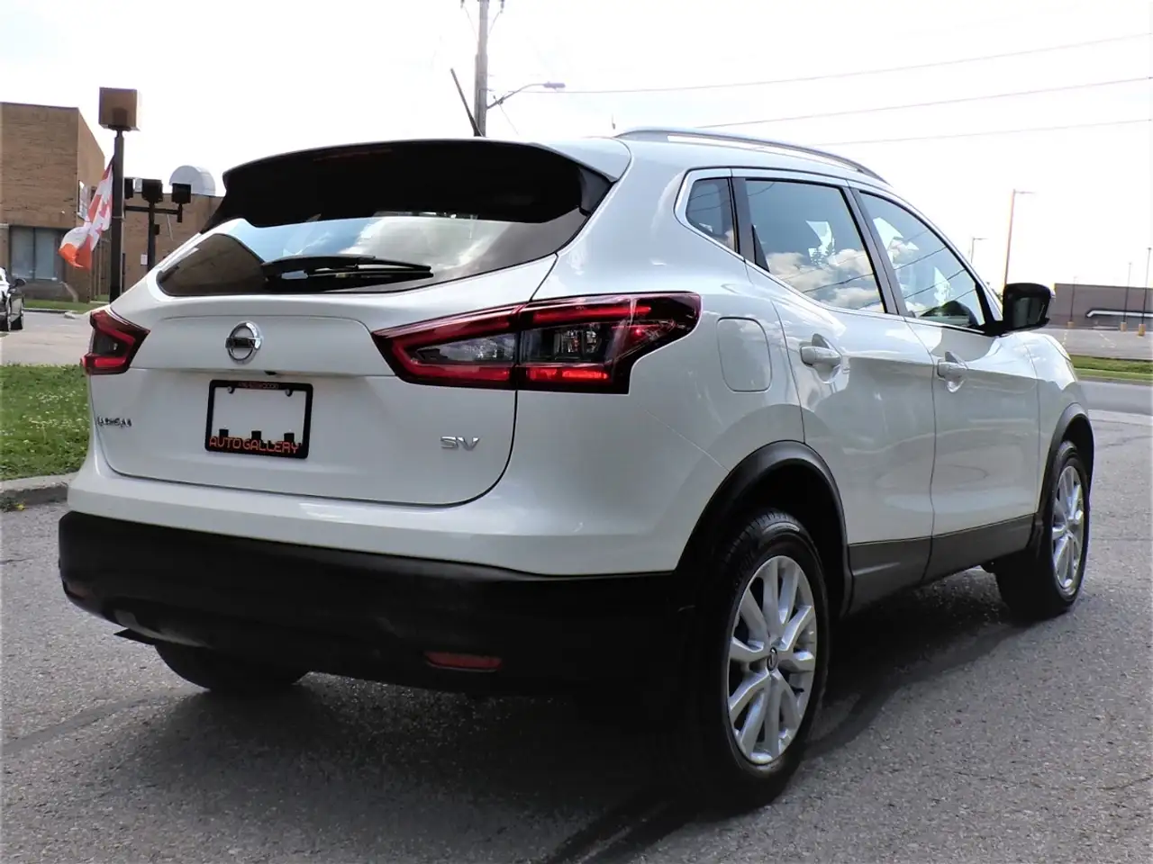 Nissan Qashqai снимка Nissan Qashqai
