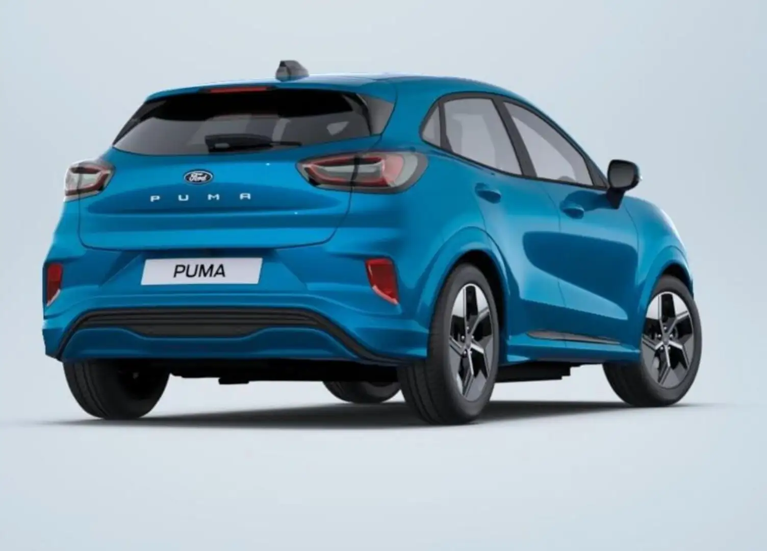 Ford Puma Gen-E 43 kWh 168 WinterP LED Nav Kam 17Z 124 kW (169 ... Blau - 2