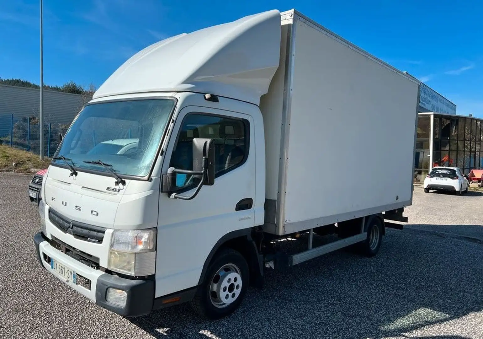 Mitsubishi Canter fuso 3.l 130 ch – bva hayon 20m³ Weiß - 1