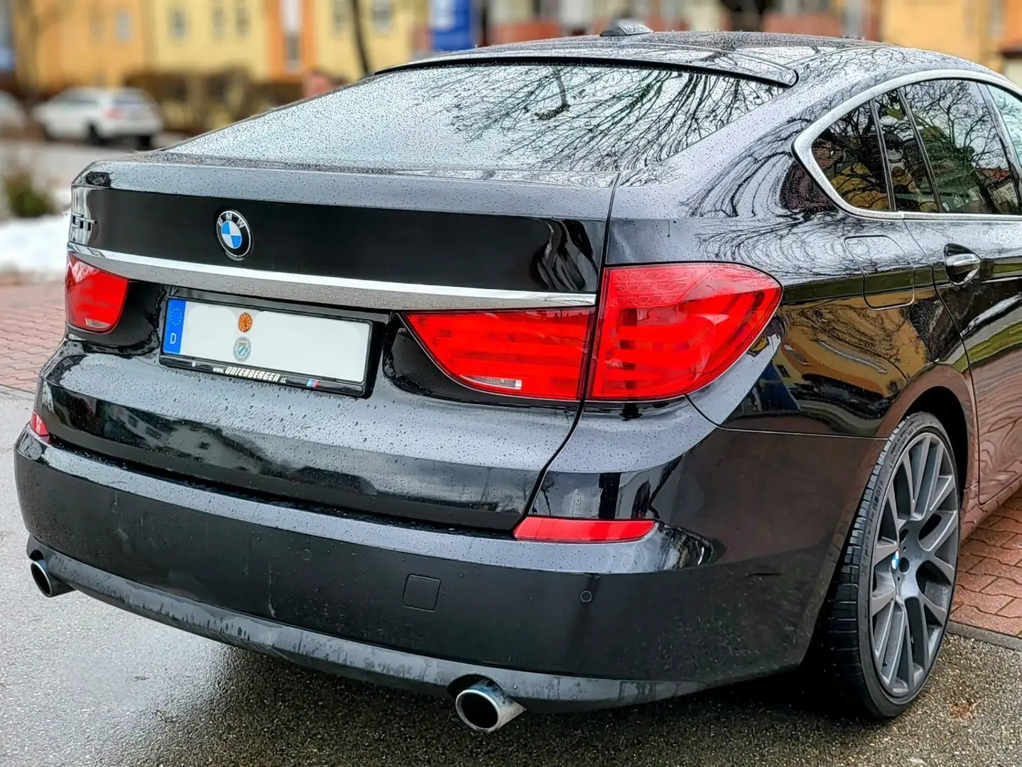BMW 535 535d Schwarz - 2