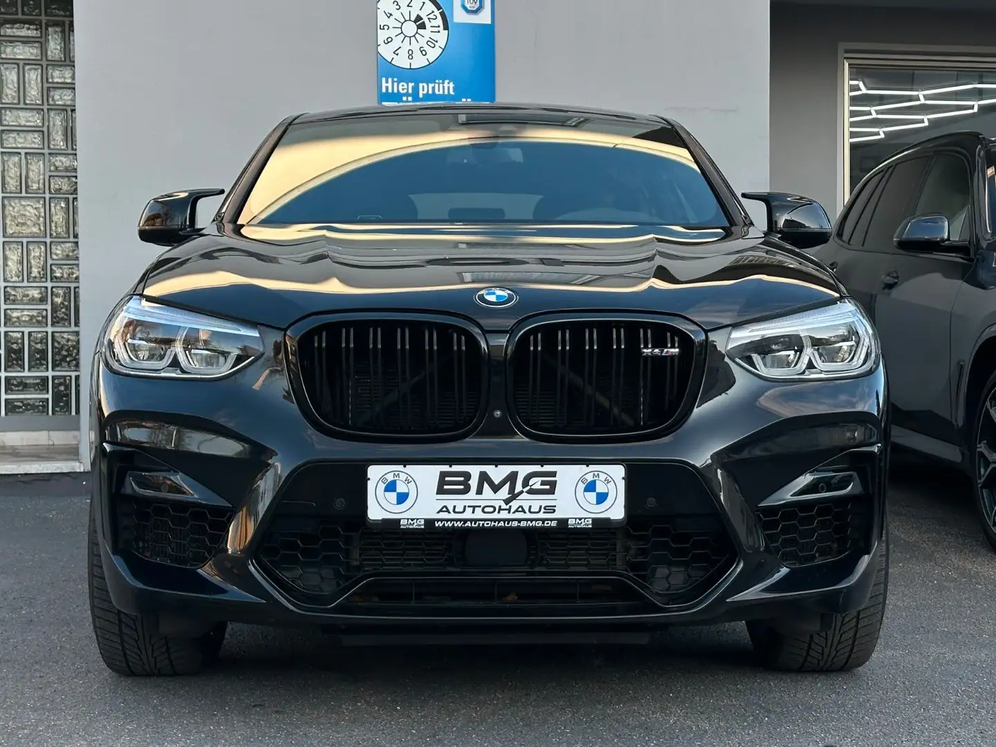 BMW X4 M Competition H/K HUD DA+ PA+ AHK Alarm Keyle Noir - 2