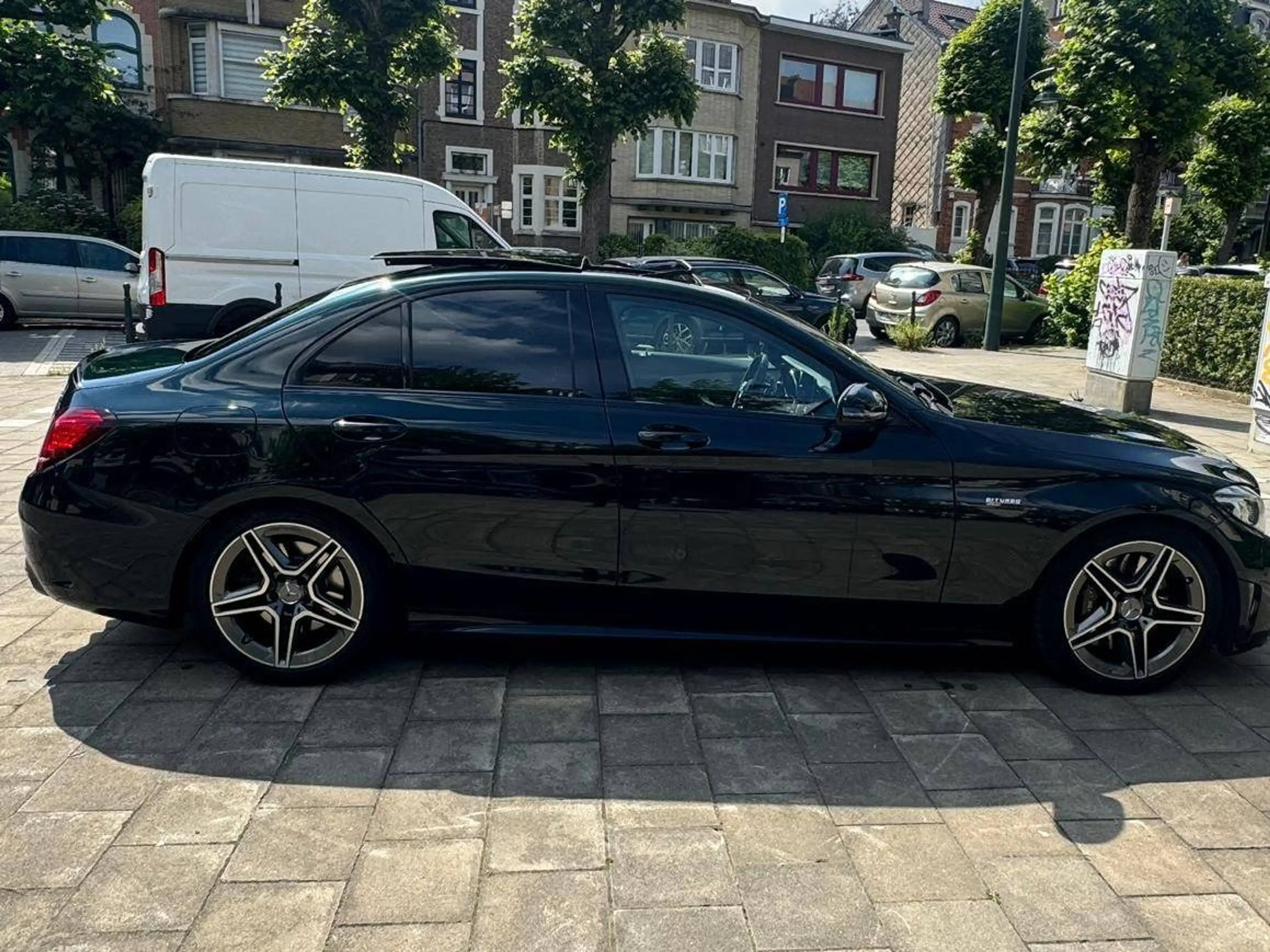 Mercedes-Benz C 43 AMG C 43 AMG 4-Matic //FACELIFT//TOIT PANO// — photo 6