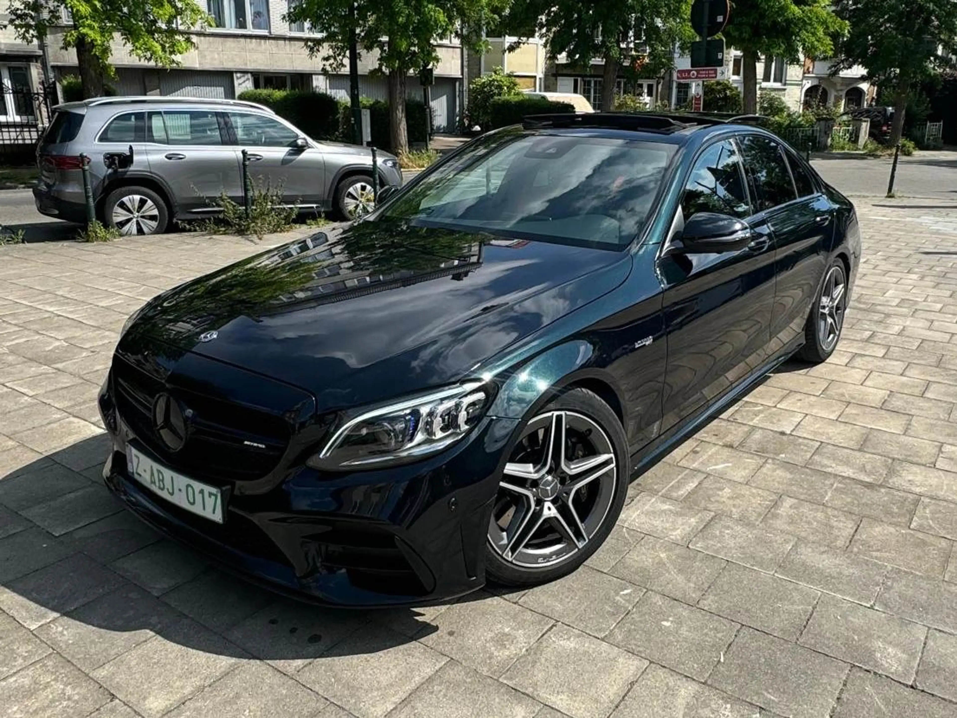 Mercedes-Benz C 43 AMG C 43 AMG 4-Matic //FACELIFT//TOIT PANO//