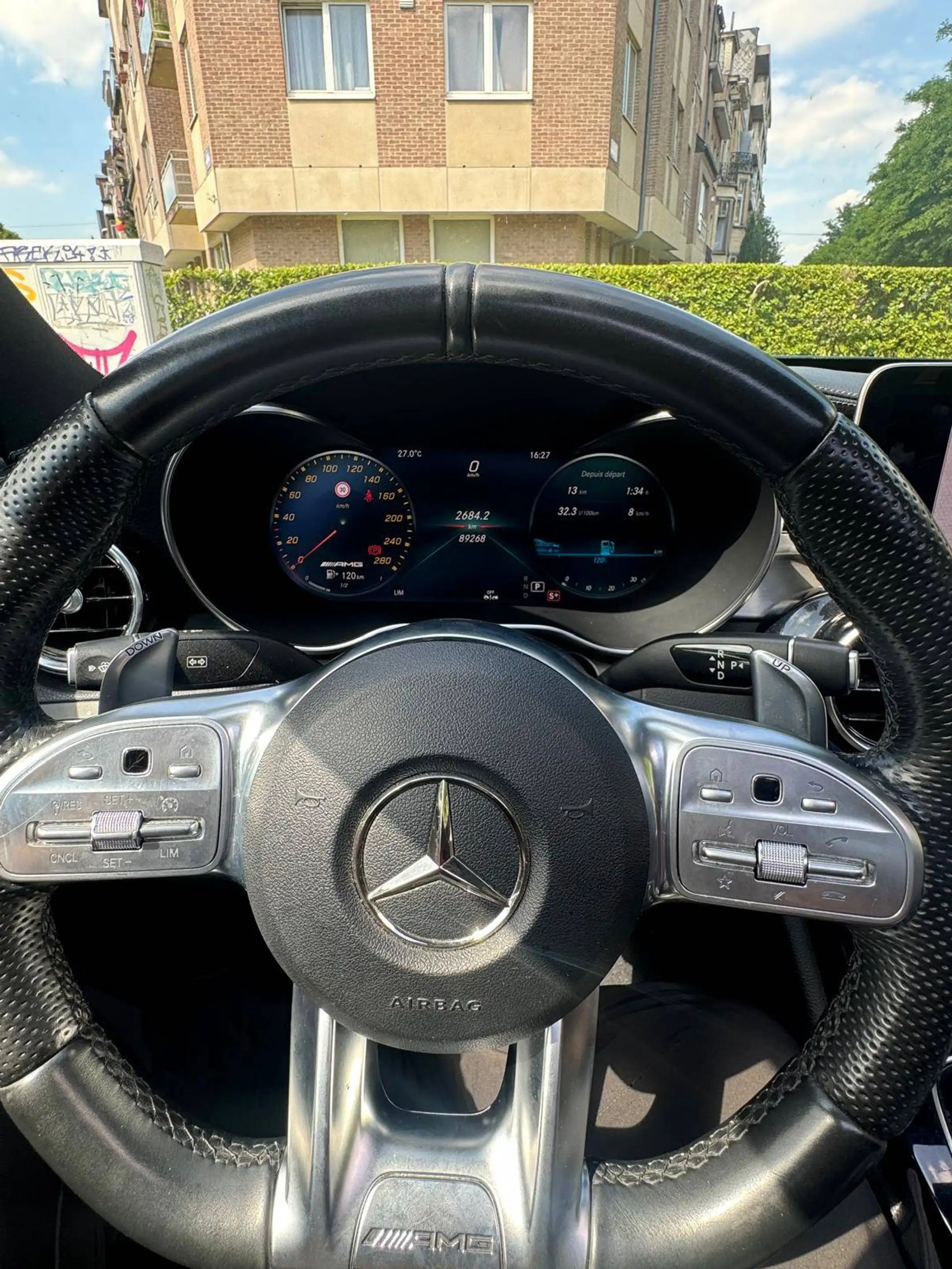 Mercedes-Benz C 43 AMG C 43 AMG 4-Matic //FACELIFT//TOIT PANO// — photo 15
