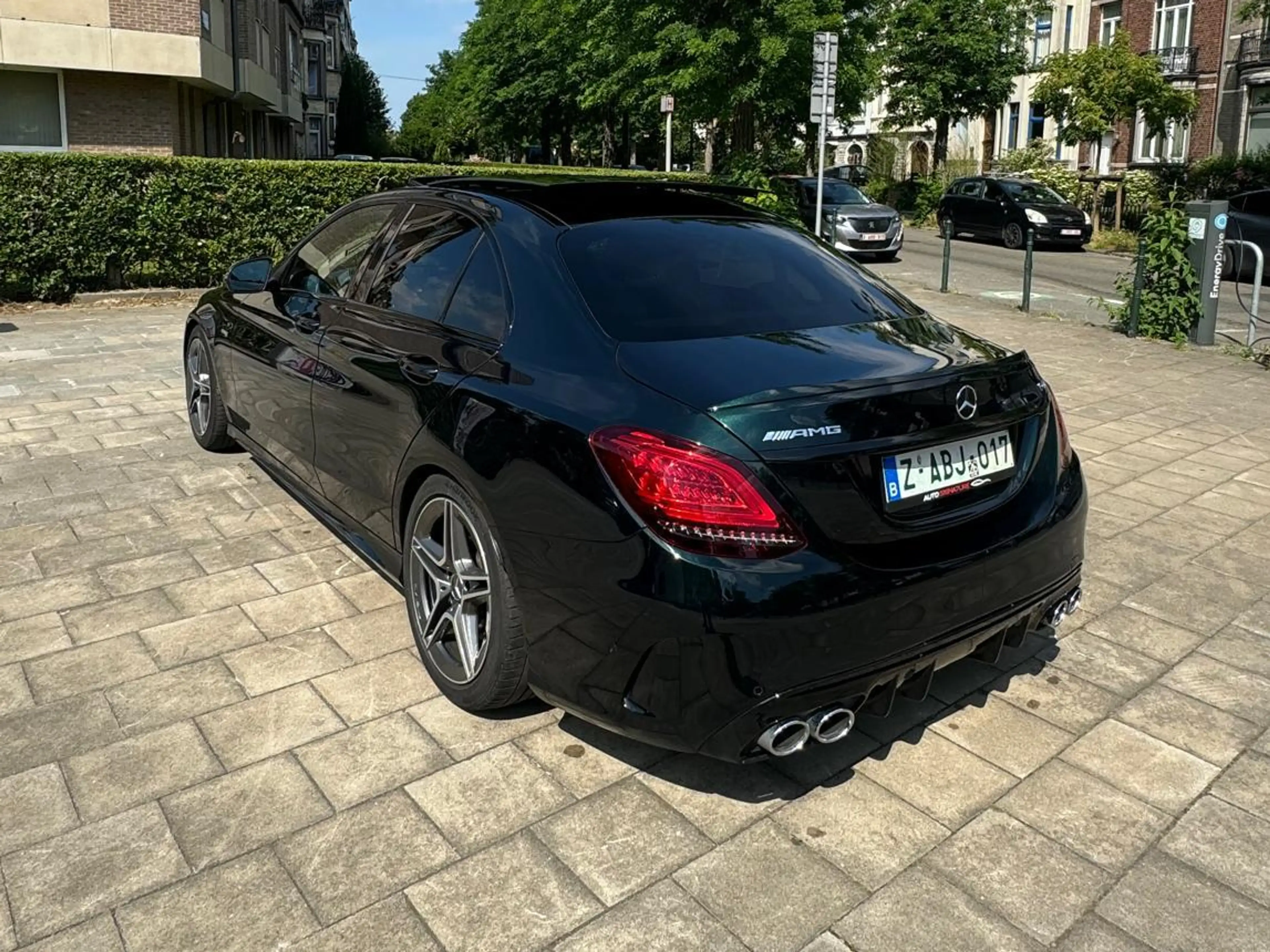 Mercedes-Benz C 43 AMG C 43 AMG 4-Matic //FACELIFT//TOIT PANO// — photo 3