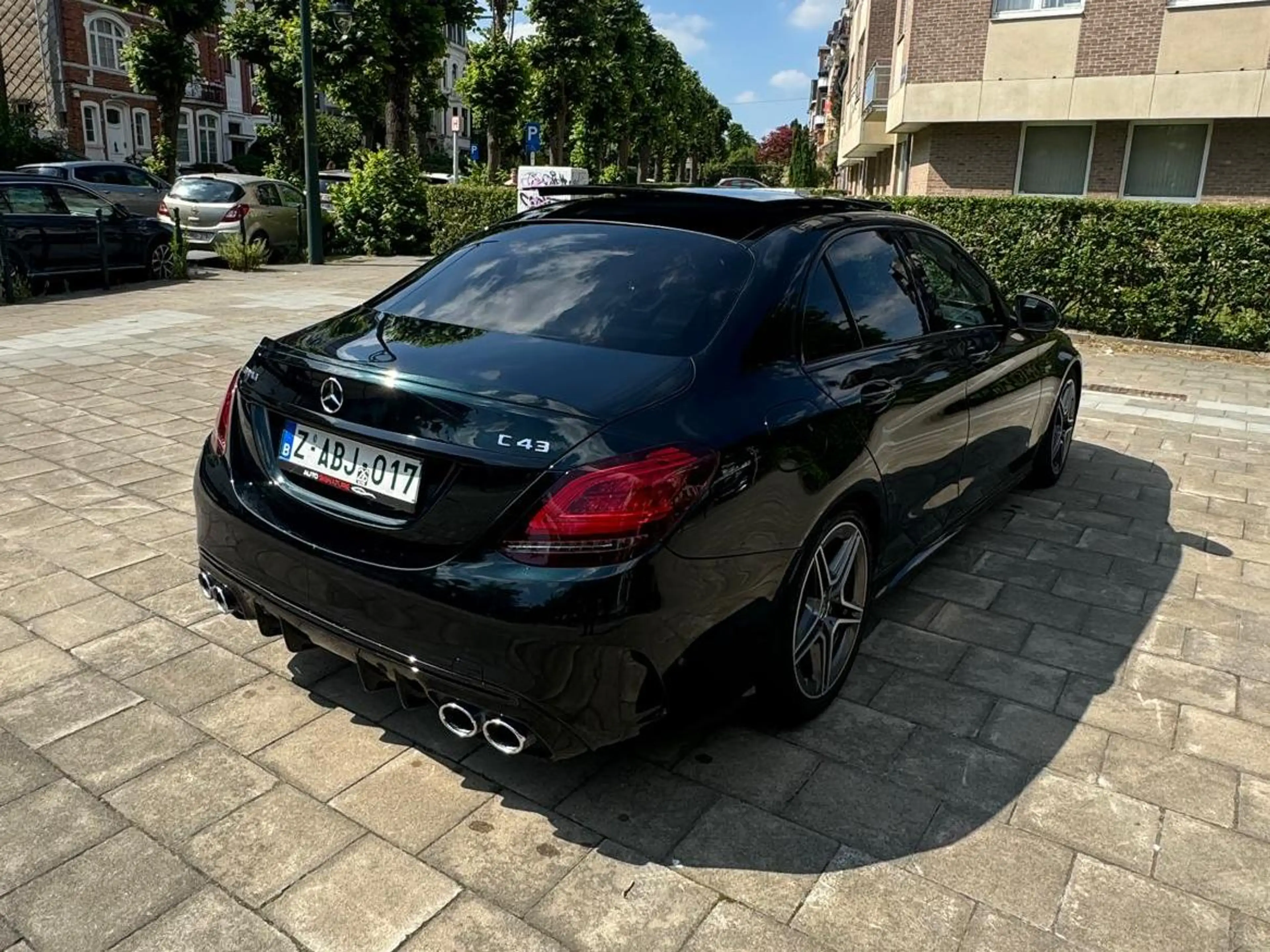 Mercedes-Benz C 43 AMG C 43 AMG 4-Matic //FACELIFT//TOIT PANO// — photo 5