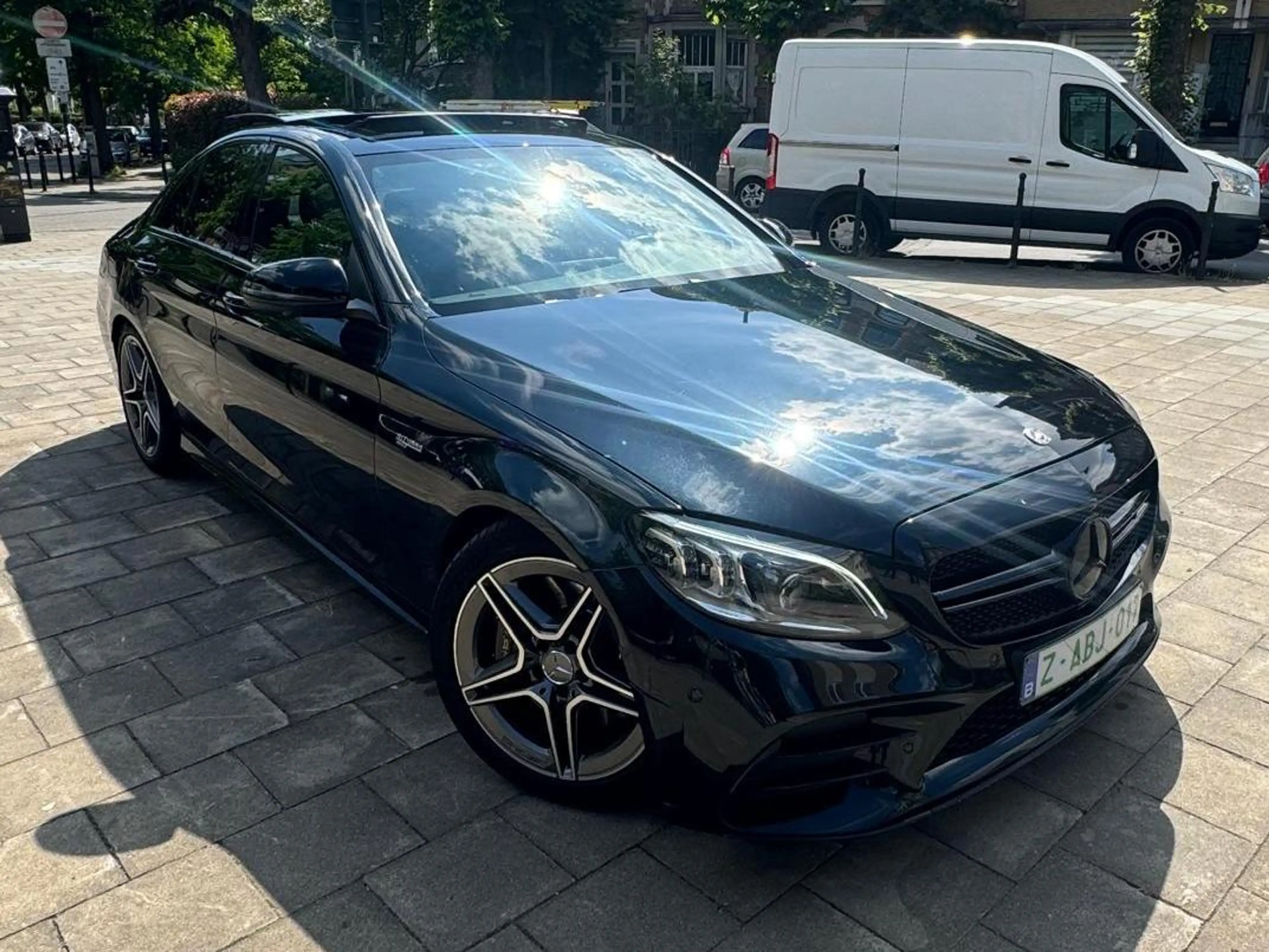 Mercedes-Benz C 43 AMG C 43 AMG 4-Matic //FACELIFT//TOIT PANO// — photo 7