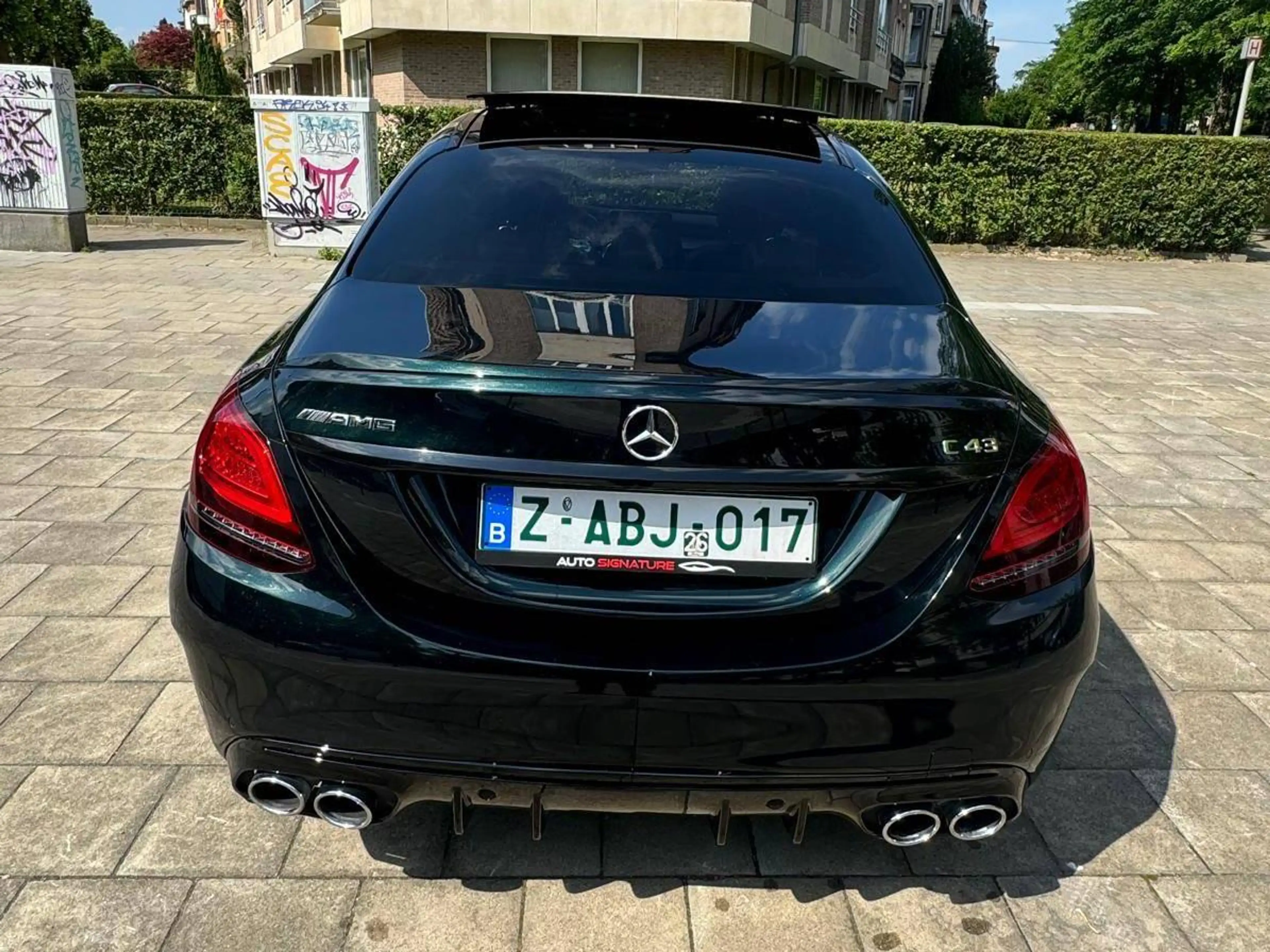 Mercedes-Benz C 43 AMG C 43 AMG 4-Matic //FACELIFT//TOIT PANO// — photo 4