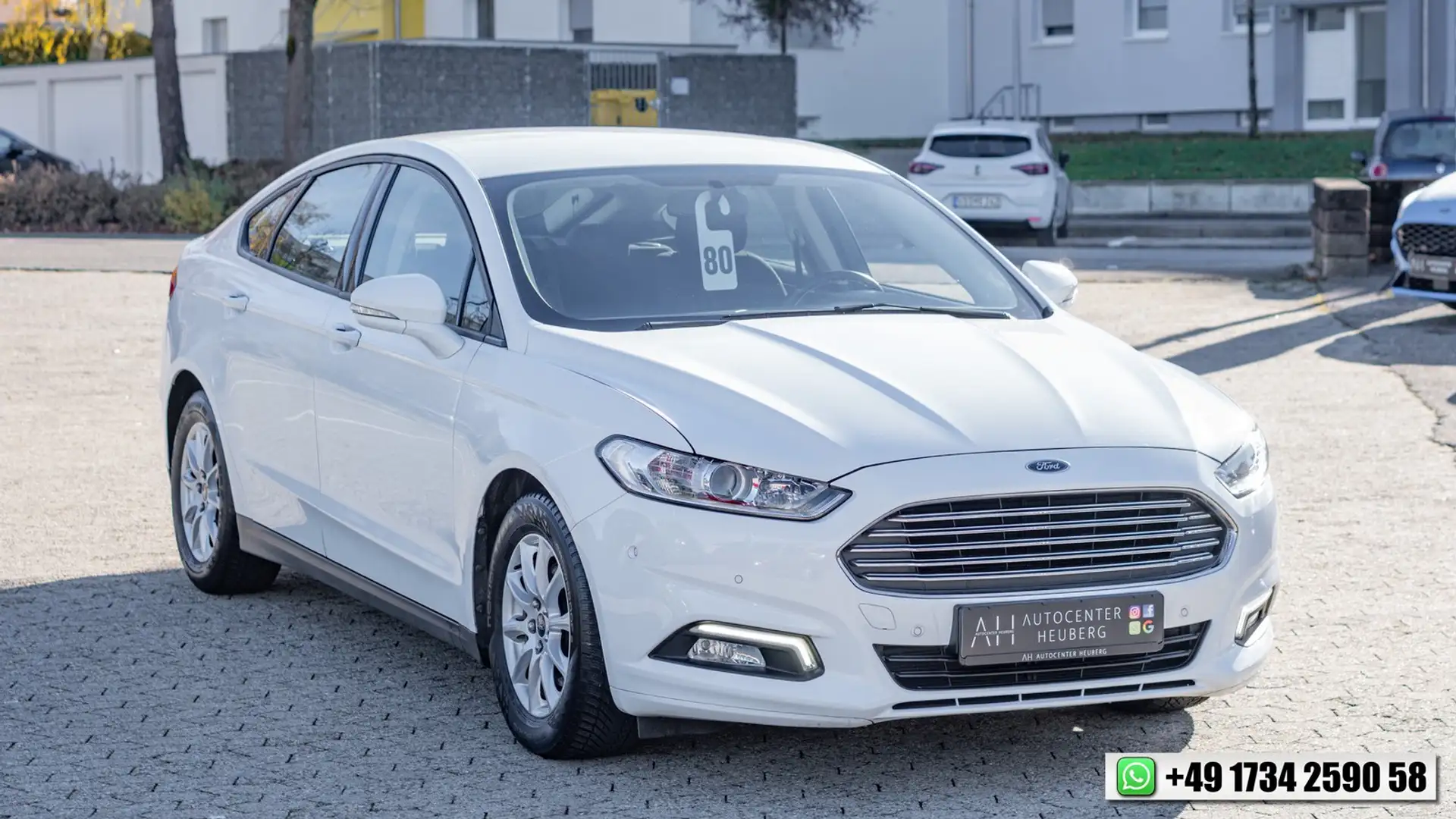 Ford Mondeo *NAVI*PDC*SHZ*TEMPOMAT* Weiß - 1