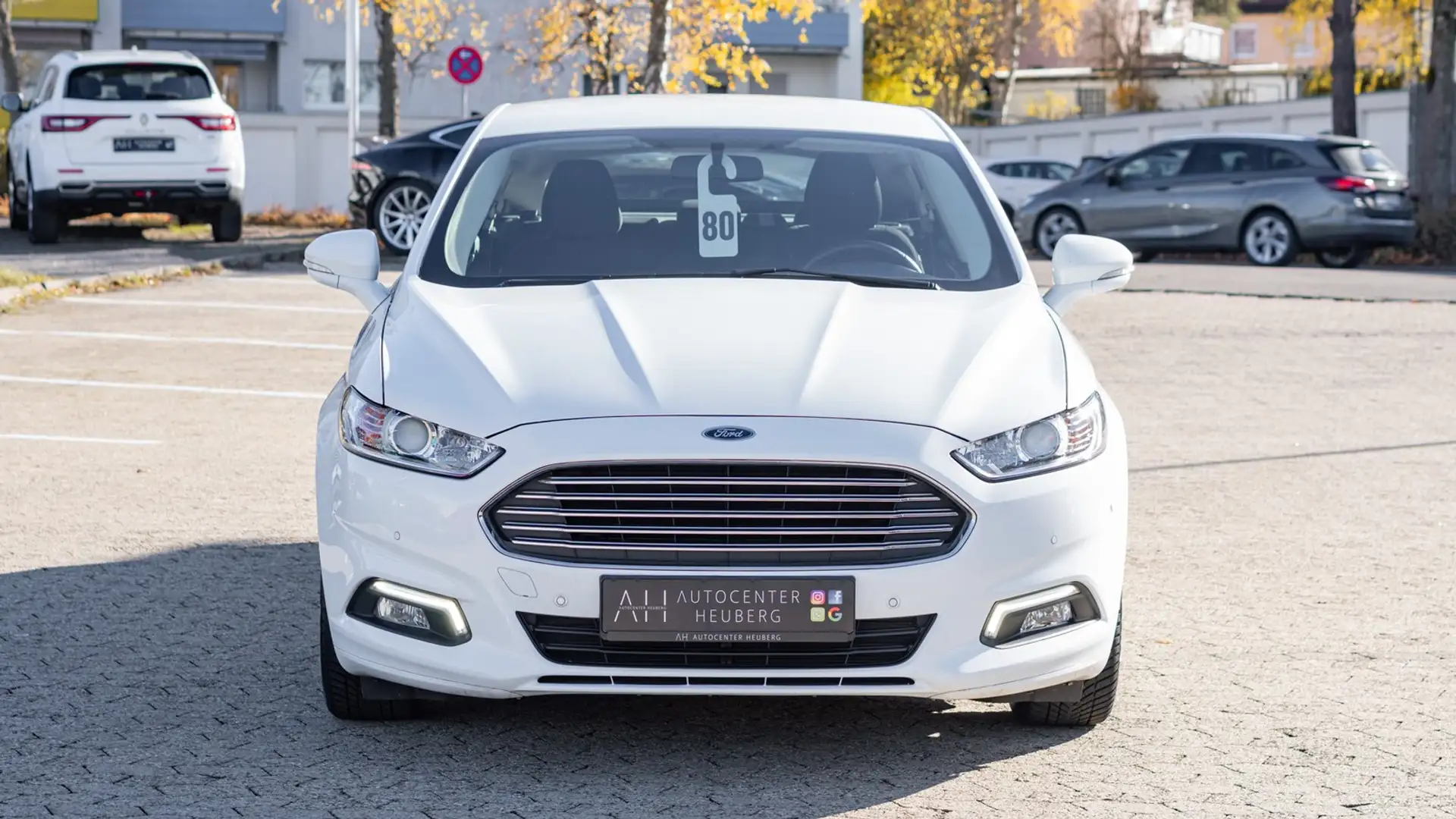 Ford Mondeo *NAVI*PDC*SHZ*TEMPOMAT* Weiß - 2