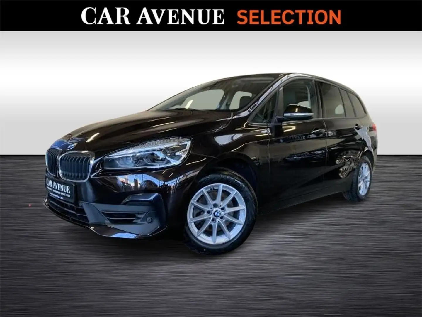 BMW 216 i Grand Tourer 7 pls Brun - 1