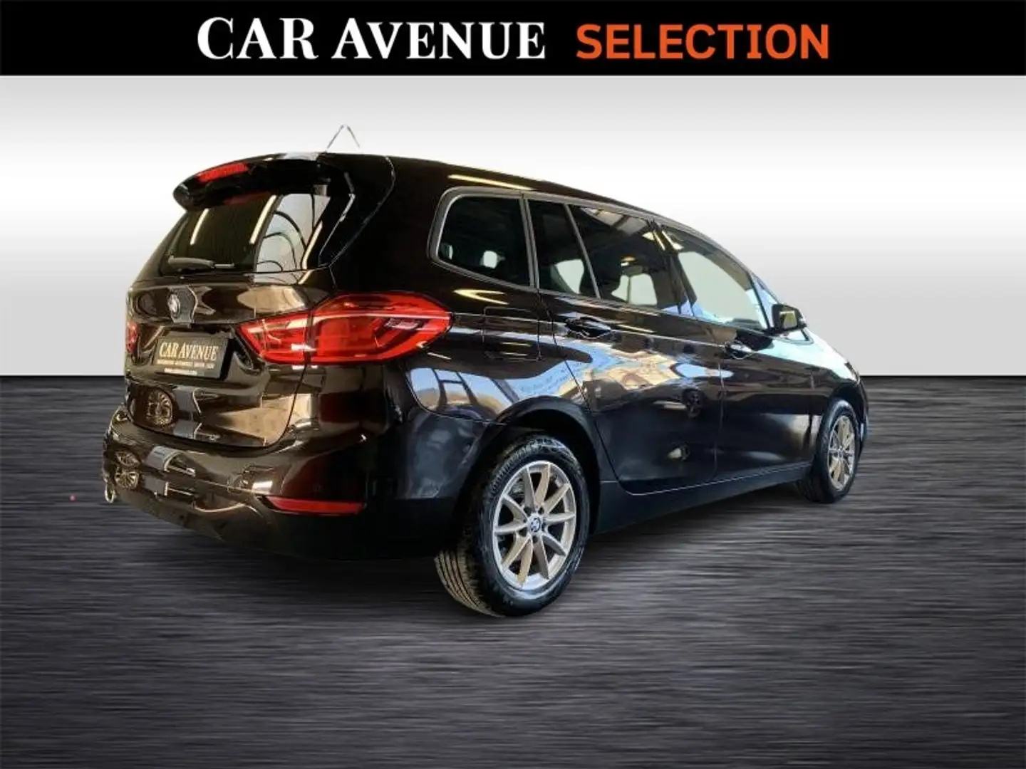 BMW 216 i Grand Tourer 7 pls Brun - 2