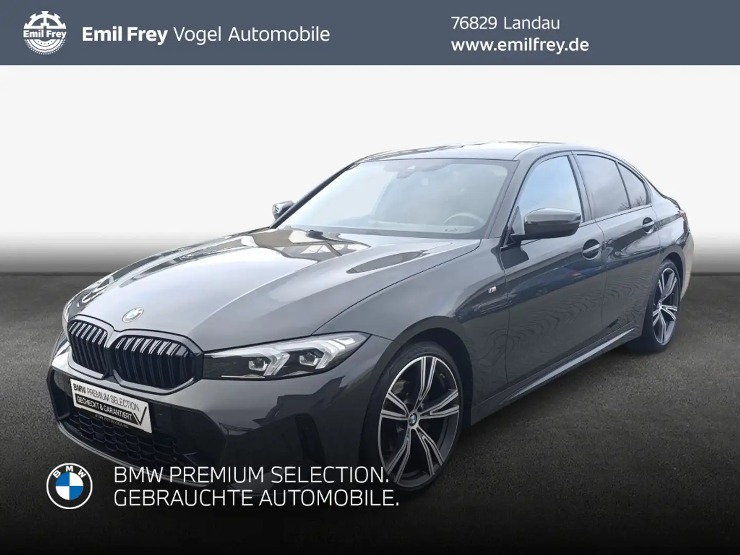 BMW 318 i Aut. HiFi* PDC* Klimaautomatik* SHZ* Braun - 1