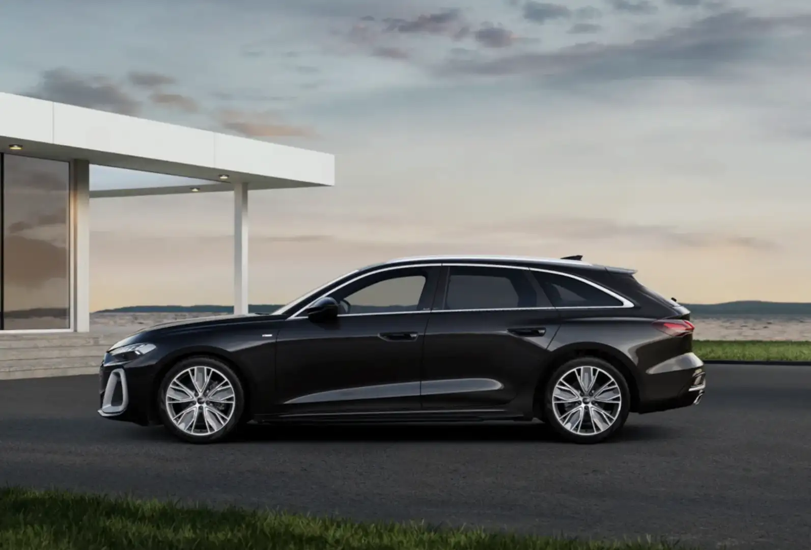 Audi A5 Avant TFSI S line S tronic 150kW Negro - 2