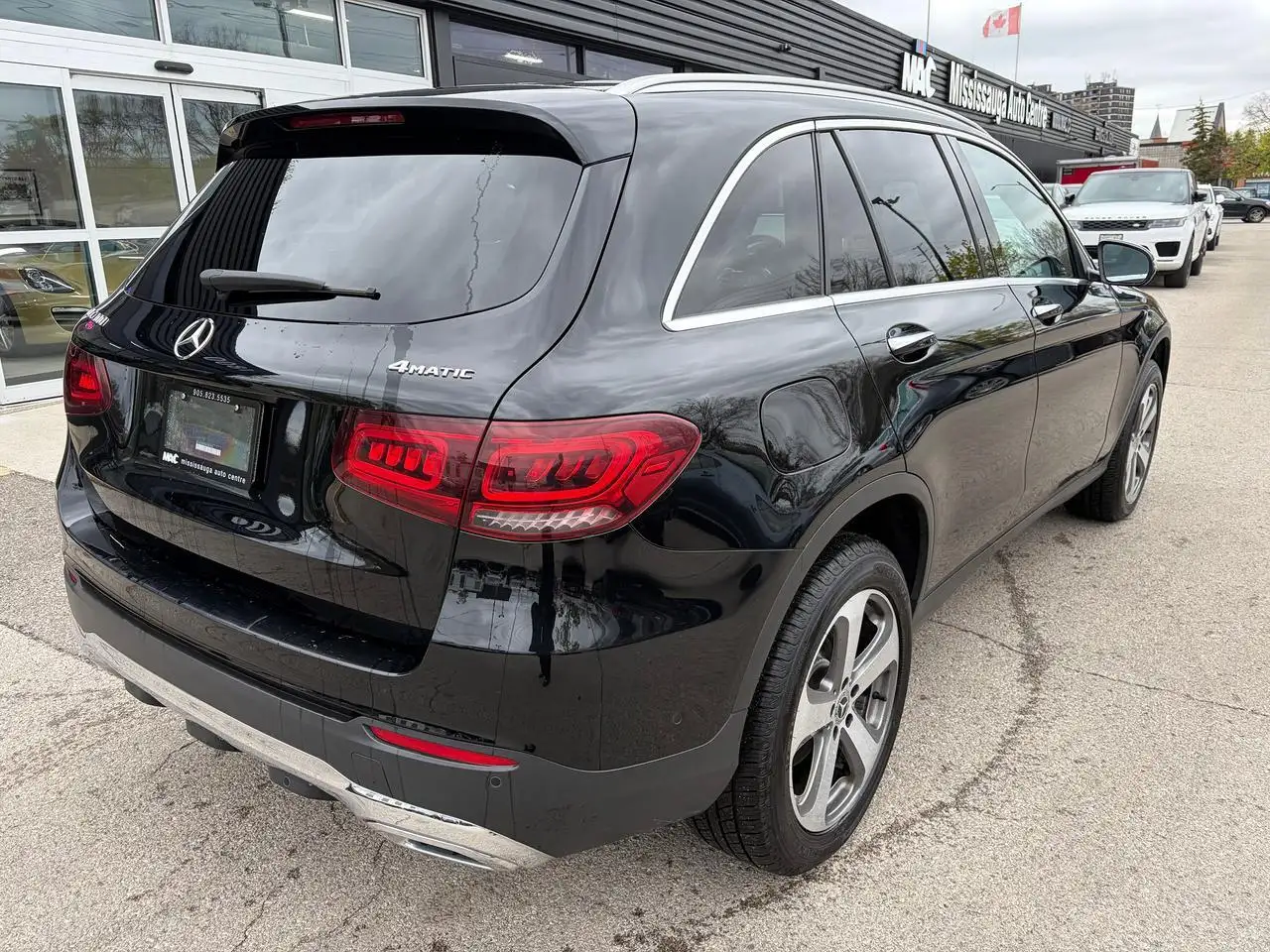 Mercedes-Benz GLC снимка Mercedes-Benz GLC