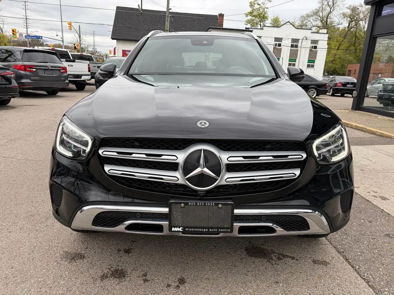 Mercedes-Benz GLC снимка Mercedes-Benz GLC