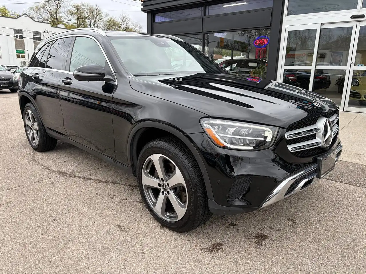 Mercedes-Benz GLC снимка Mercedes-Benz GLC