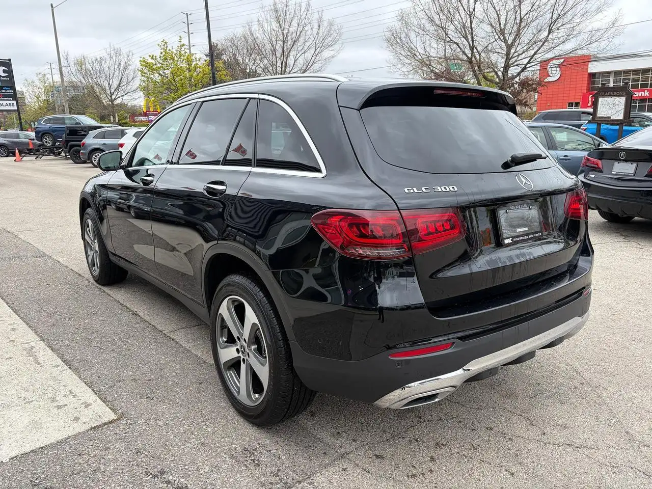 Mercedes-Benz GLC снимка Mercedes-Benz GLC