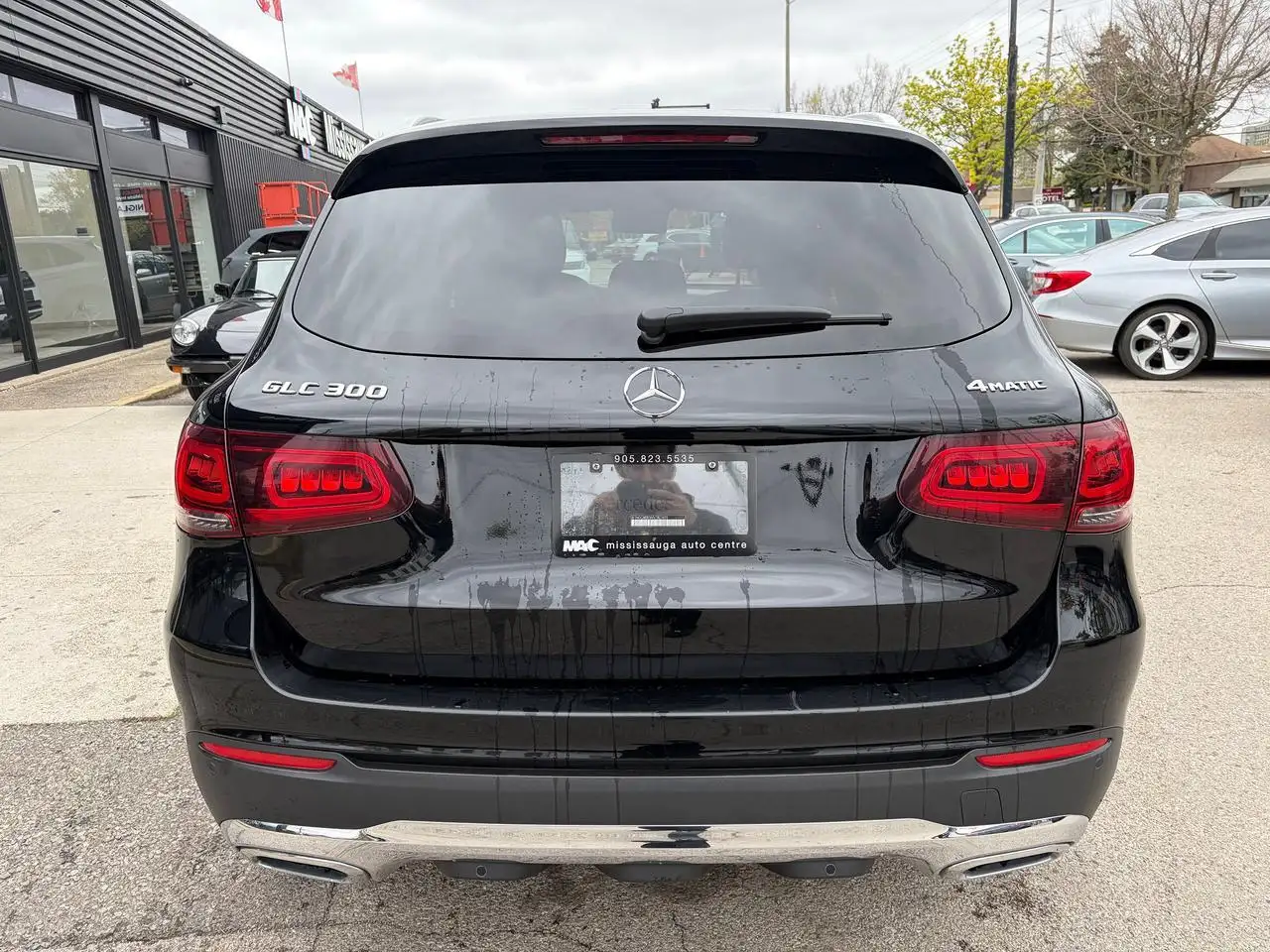 Mercedes-Benz GLC снимка Mercedes-Benz GLC