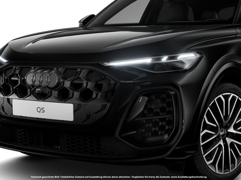 Audi Q5 SUV TDI quattro S tronic edition one — photo 3