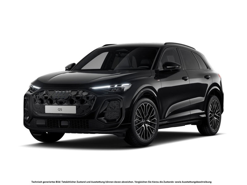 Audi Q5 SUV TDI quattro S tronic edition one — photo 2