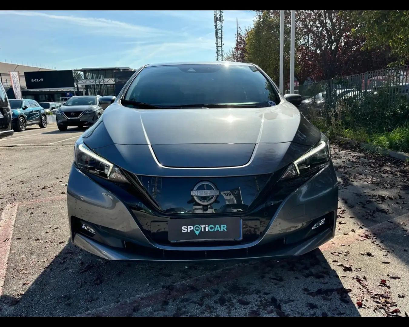 Nissan Leaf 40kWh  N-Connecta Grigio - 2