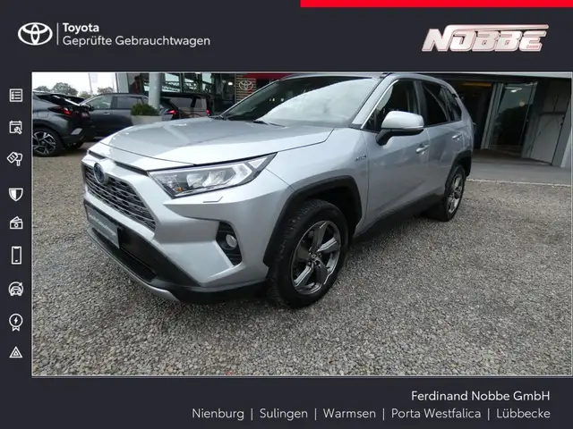Toyota RAV 4 RAV 4 2.5 4x4 Hybrid Team Deutschland