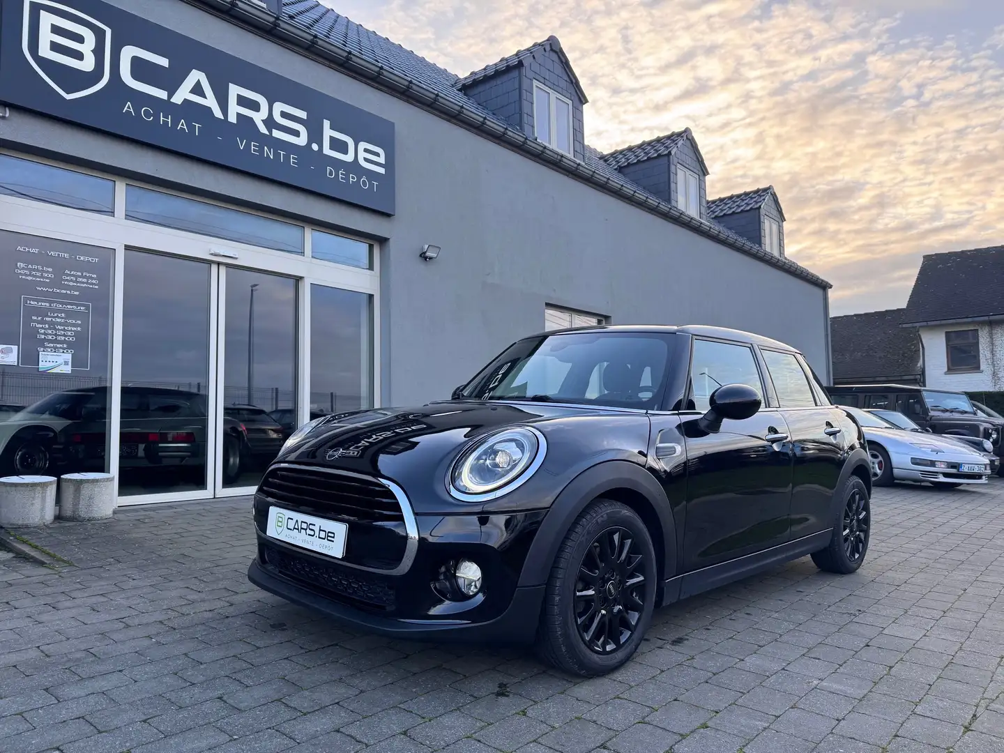 MINI One Mini 1.5A One Automatique Noir - 2