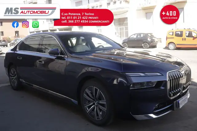 BMW i7 BMW i7 xDrive 60 Unicoproprietario