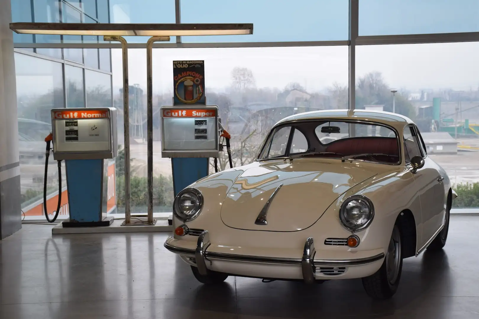 Porsche 356 C -TOTALMENTE RESTAURATA- Bianco - 1