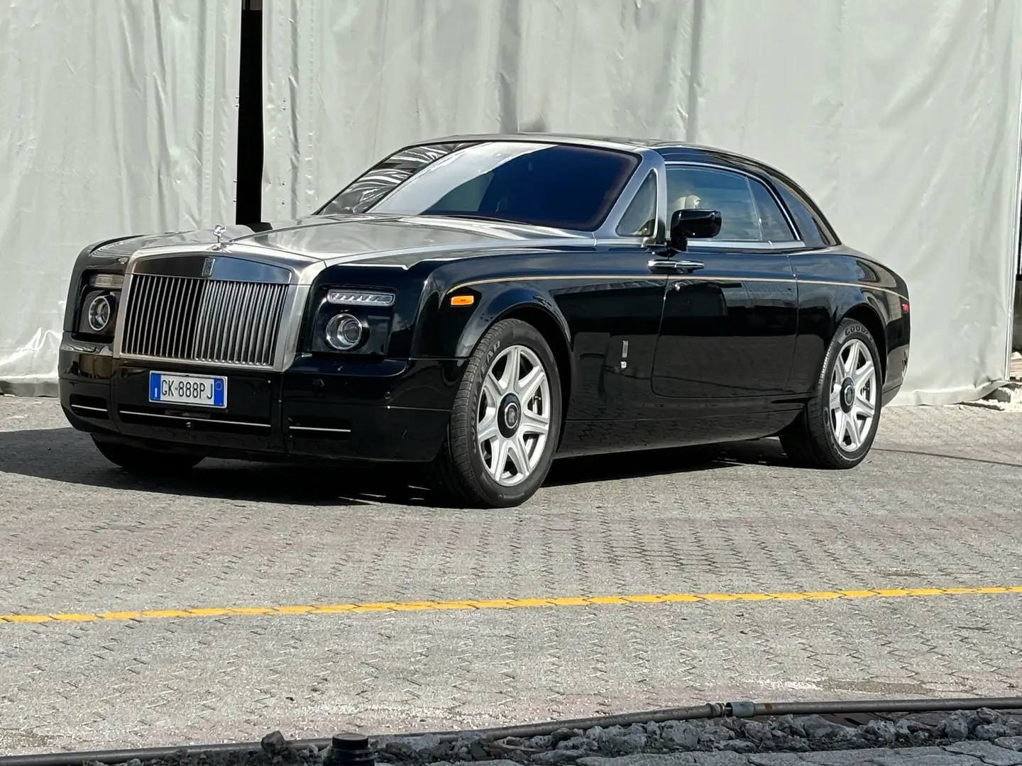 Rolls-Royce Phantom Coupe 6.7 Černá - 2