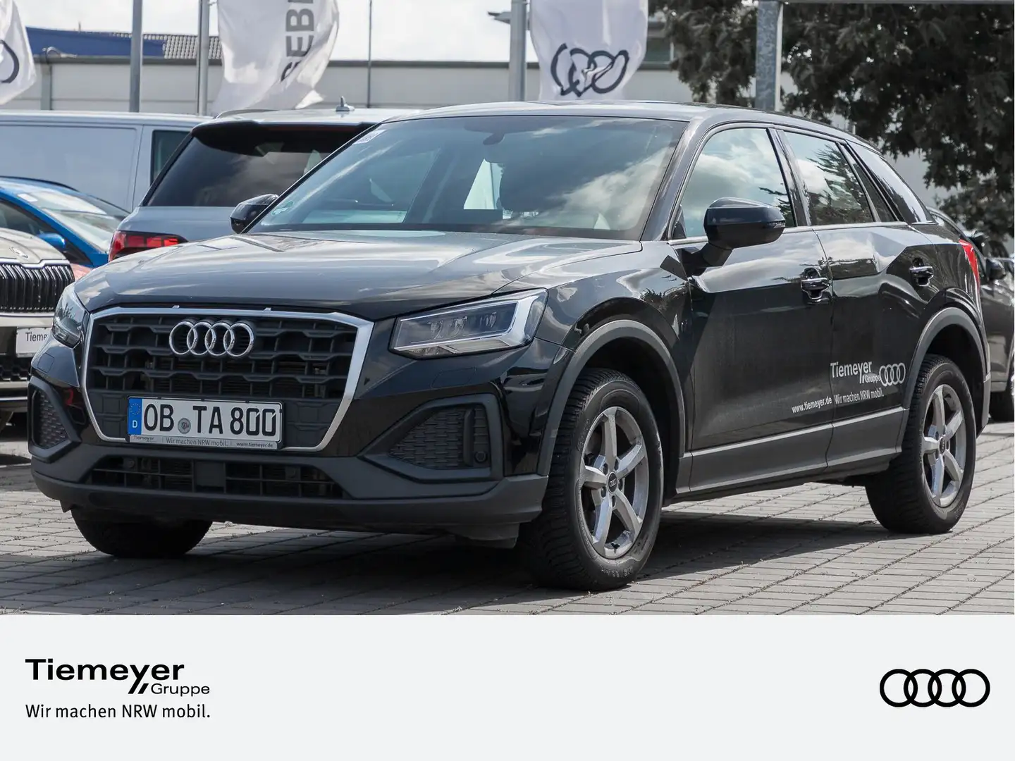 Audi Q2 35 TFSI NAVI+ LED ALU PDC+ KLIMAAUTOMATIK Schwarz - 1