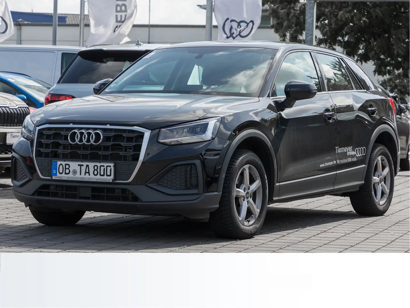 Audi Q2 35 TFSI NAVI+ LED ALU PDC+ KLIMAAUTOMATIK Schwarz - 2