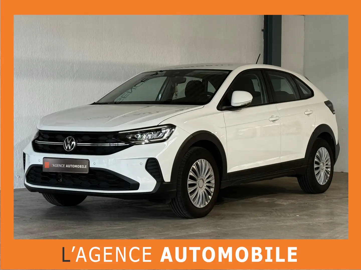 Volkswagen Taigo 1.0 TSI OPF Blanco - 1