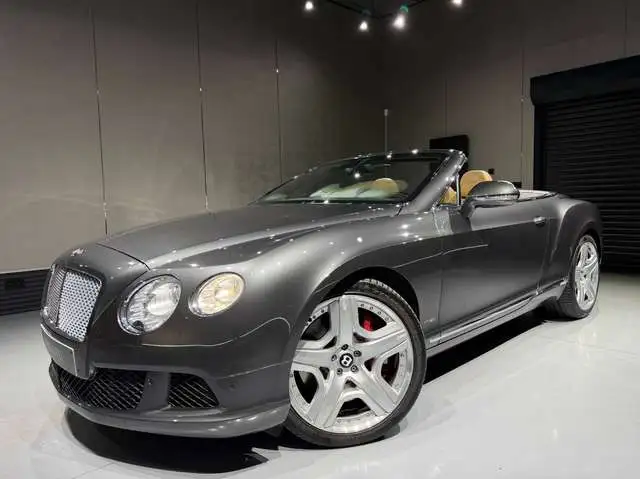 Bentley Continental GTC Continental GTC 6.0 BiTurbo W12 CABRIOLET//MULLINER//FACELIFT//CAMERA//XENON
