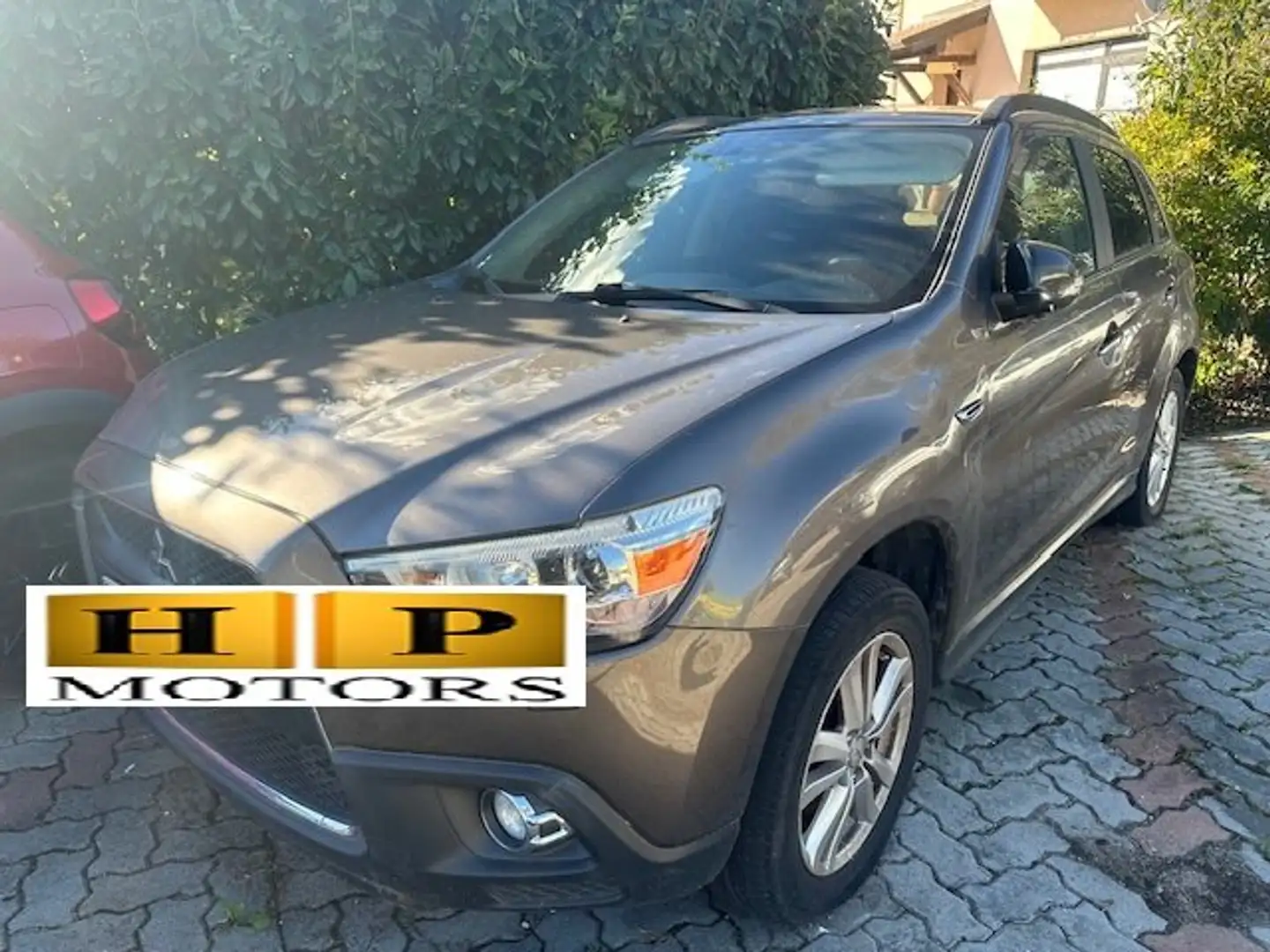 Mitsubishi ASX ASX I 2010 1.8 Intense Panoramic 4wd Grigio - 2