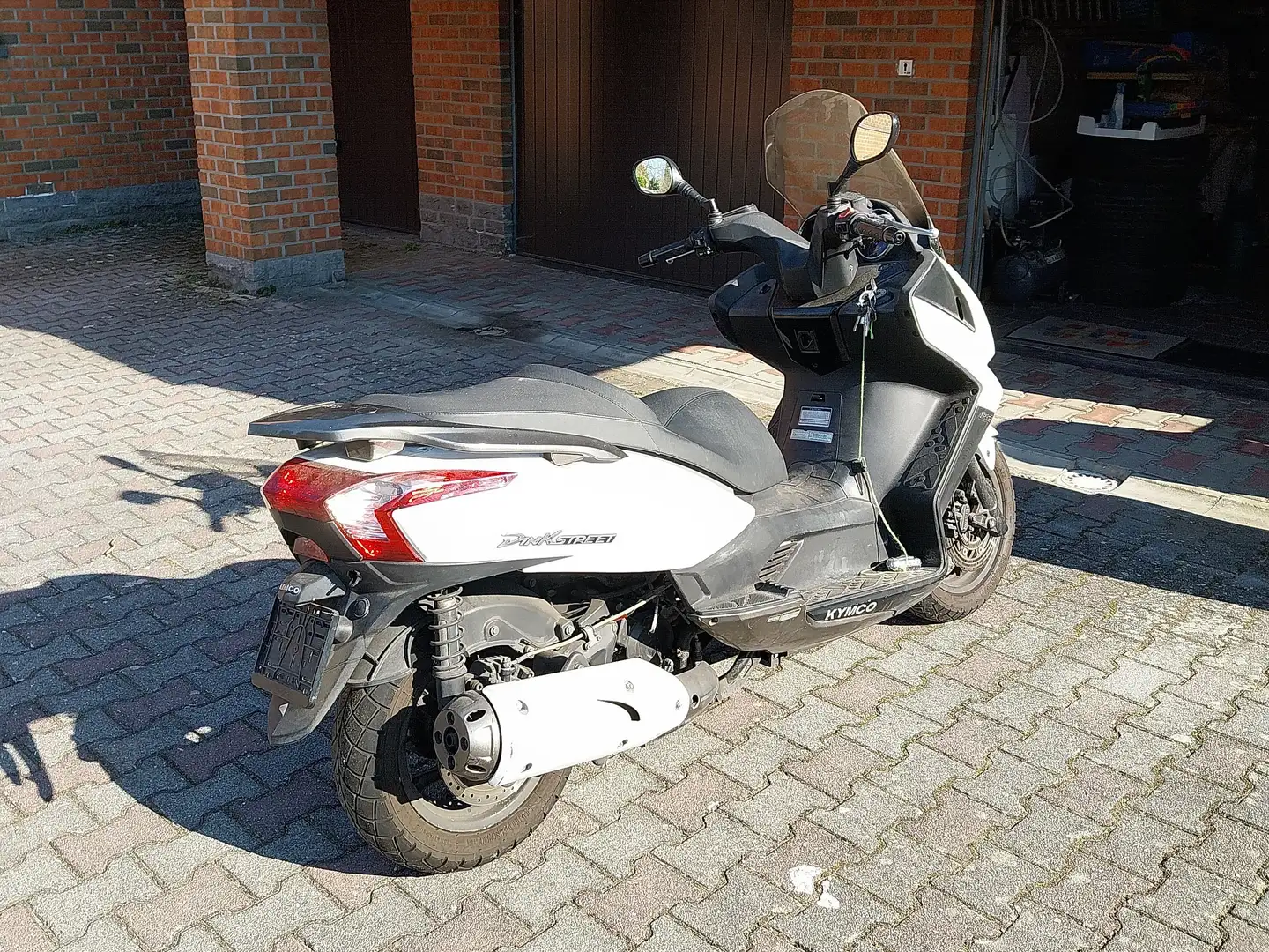 Kymco Dink 125 Dînatoire stress 125 White - 1