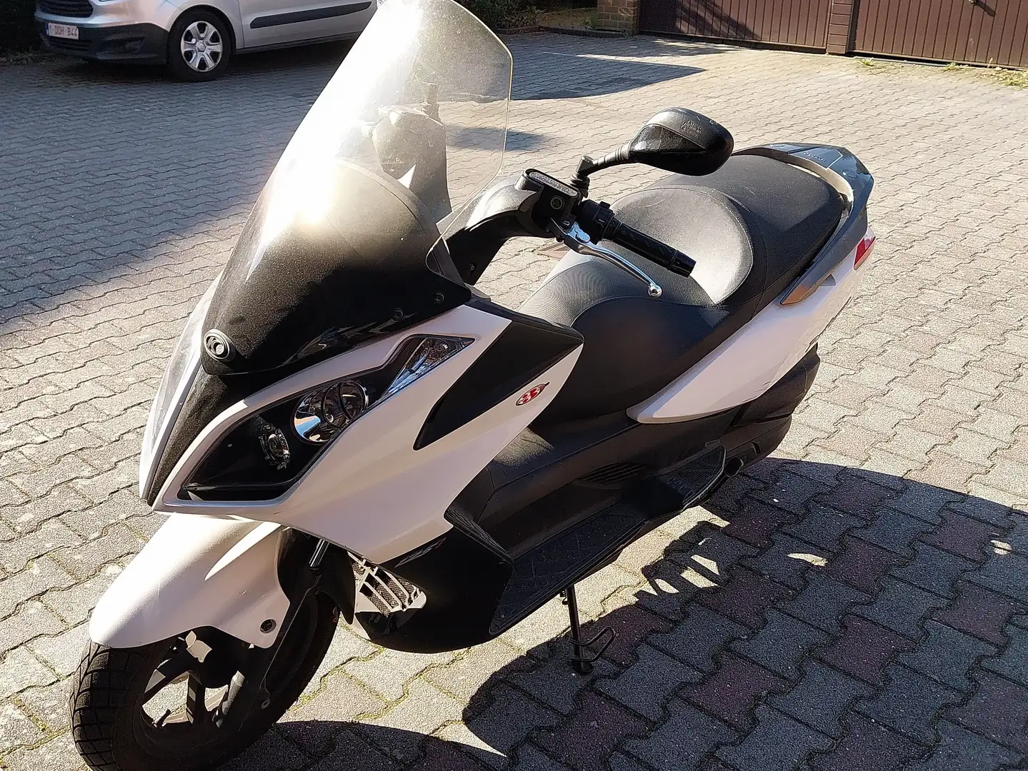 Kymco Dink 125 Dînatoire stress 125 White - 2