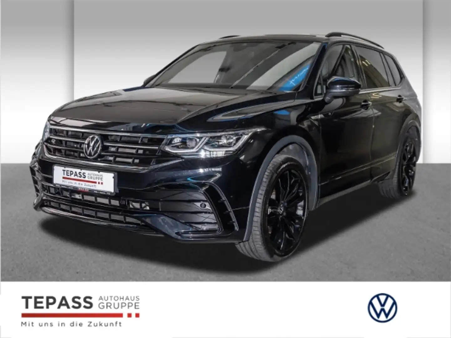 Volkswagen Tiguan Allspace 2.0 TSI R-Line NAVI STAND 7 SITZE Noir - 1