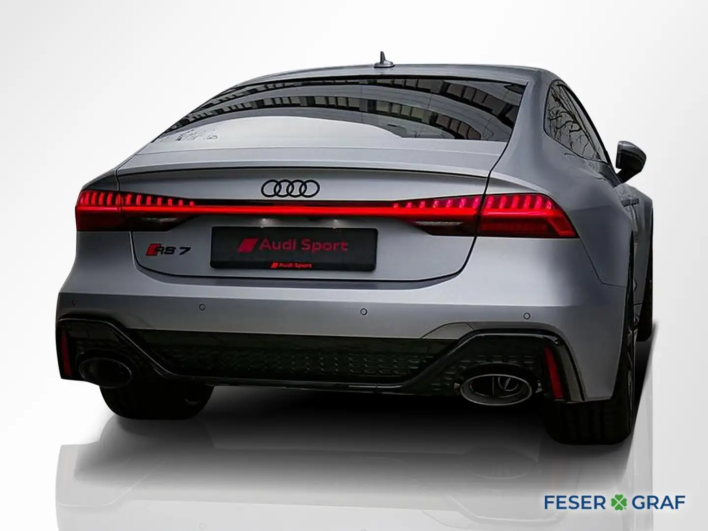 Audi RS7 Sportback HD Matrix Keramik Pano Standh. - 2