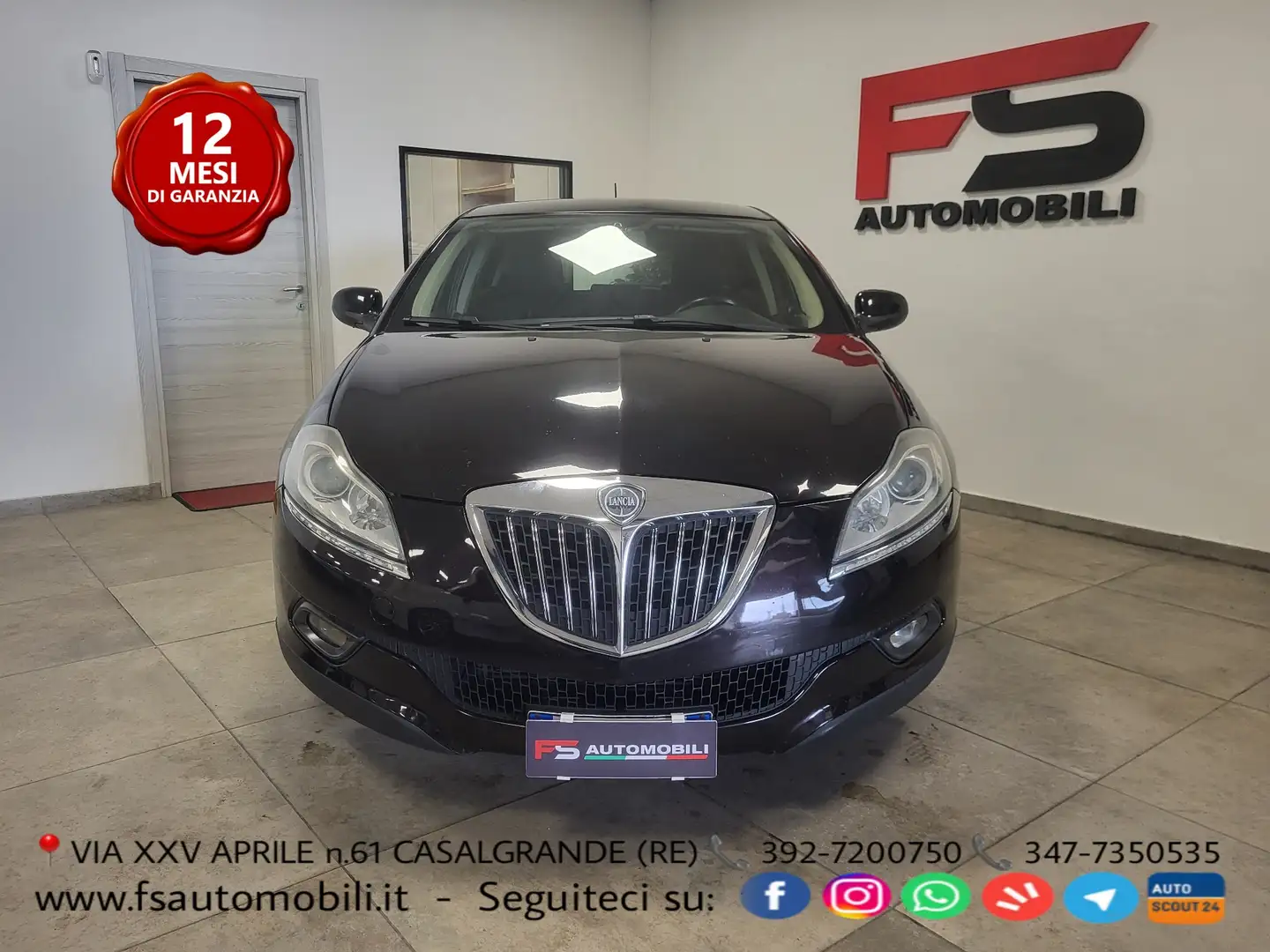 Lancia Delta 1.6 mjt Platino 120cv NEOPATENTATI Nero - 2