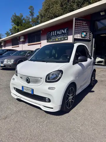 smart forTwo fortwo BRABUS 0.9 Turbo twinamic Parisblue