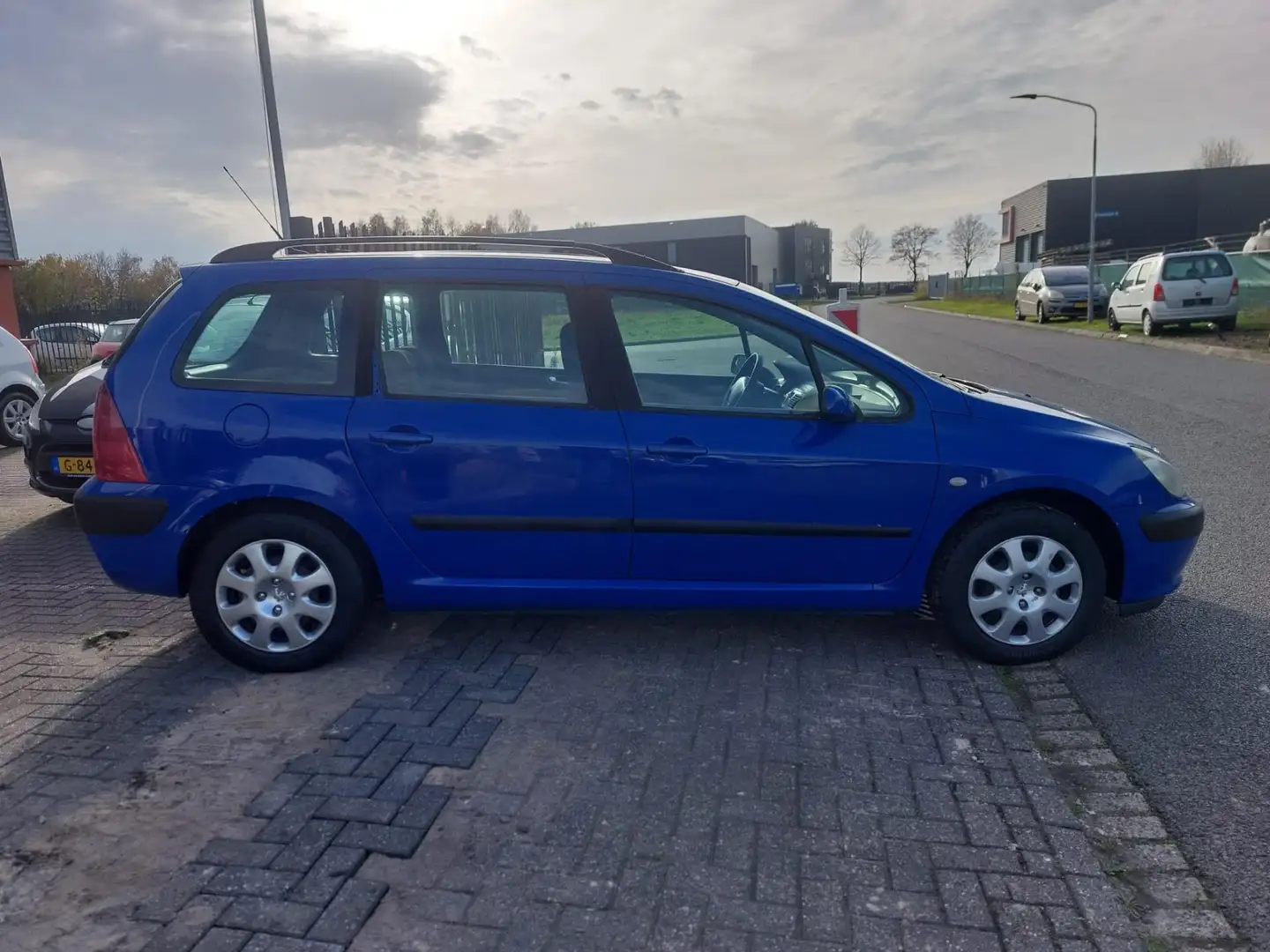 Peugeot 307 Break 1.4 HDi XS 5 deurs + airco Bleu - 2