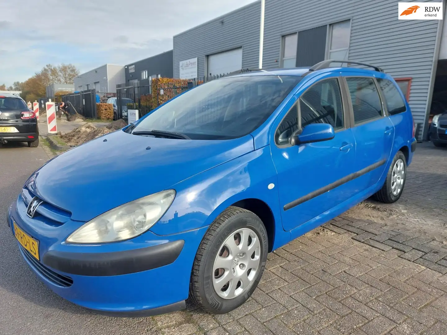 Peugeot 307 Break 1.4 HDi XS 5 deurs + airco Blau - 1