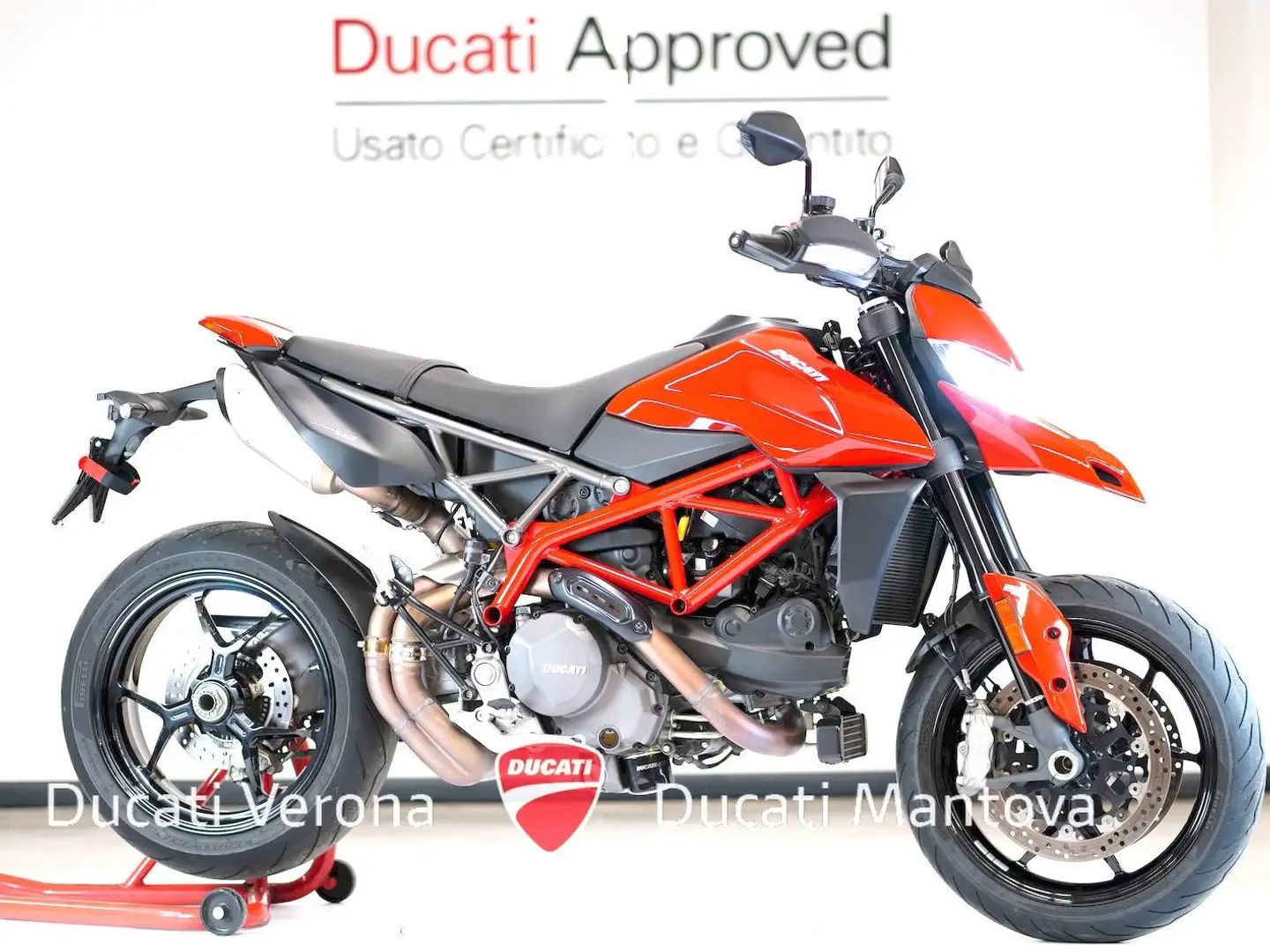 Ducati Hypermotard 950 Hypermotard 950 Rosso - 2