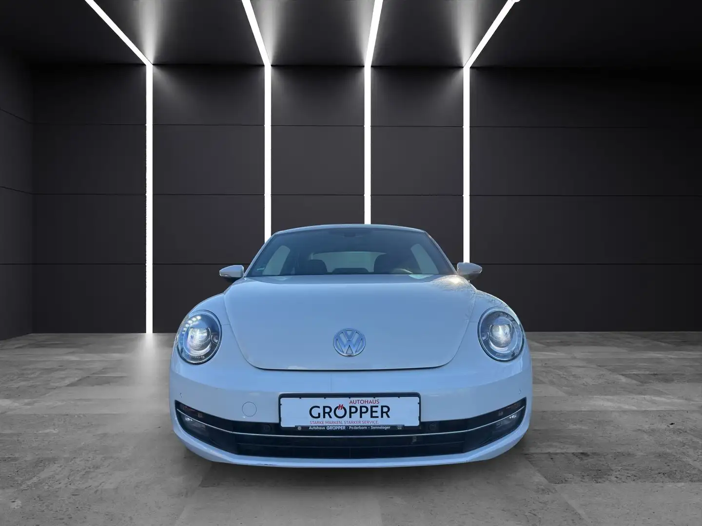 Volkswagen New Beetle Beetle 1.4 TSI Design Xenon/Tempom... Blanc - 2