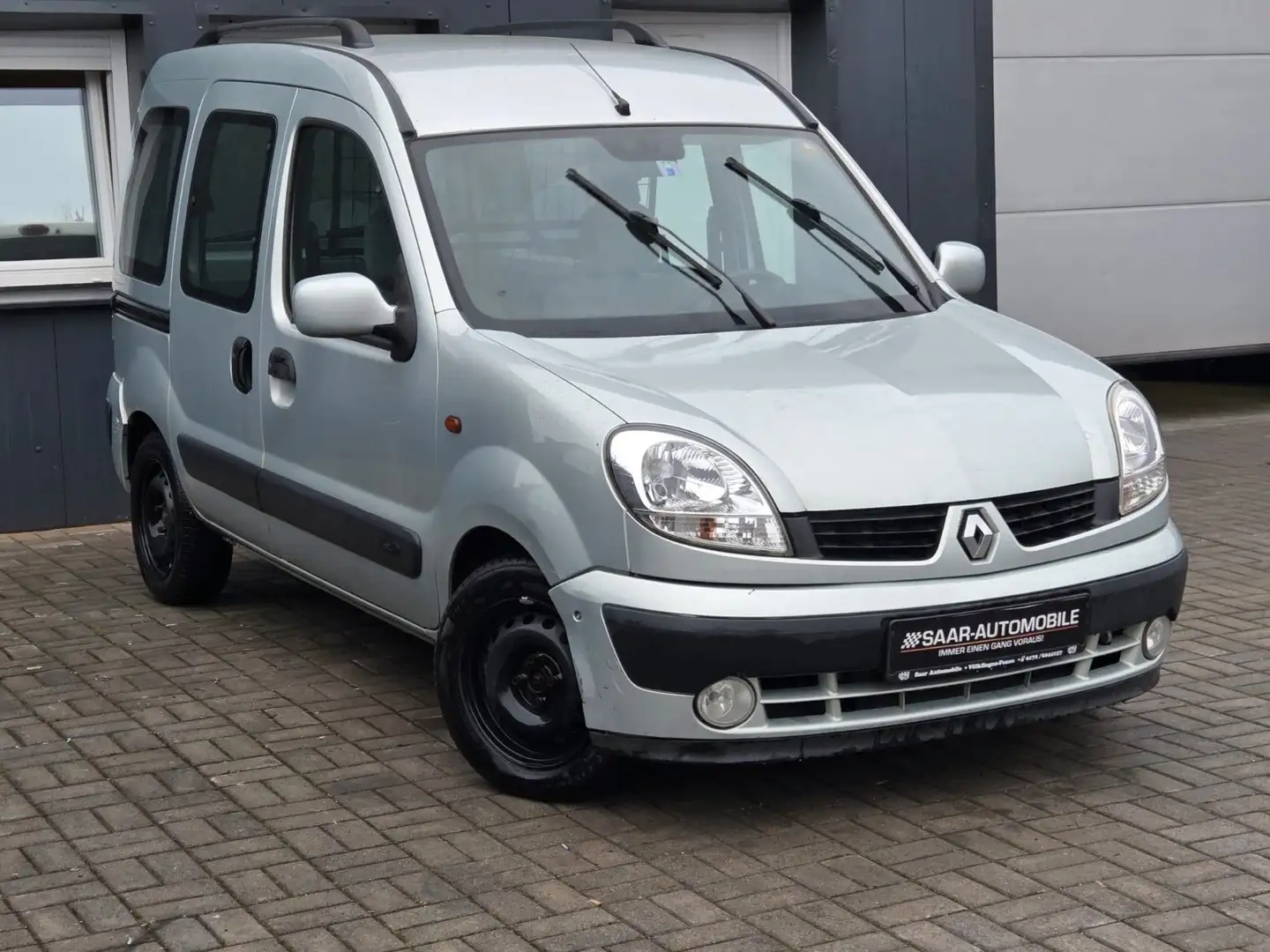 Renault Kangoo 1.5 dCi Authentique/KLIMA Silber - 1