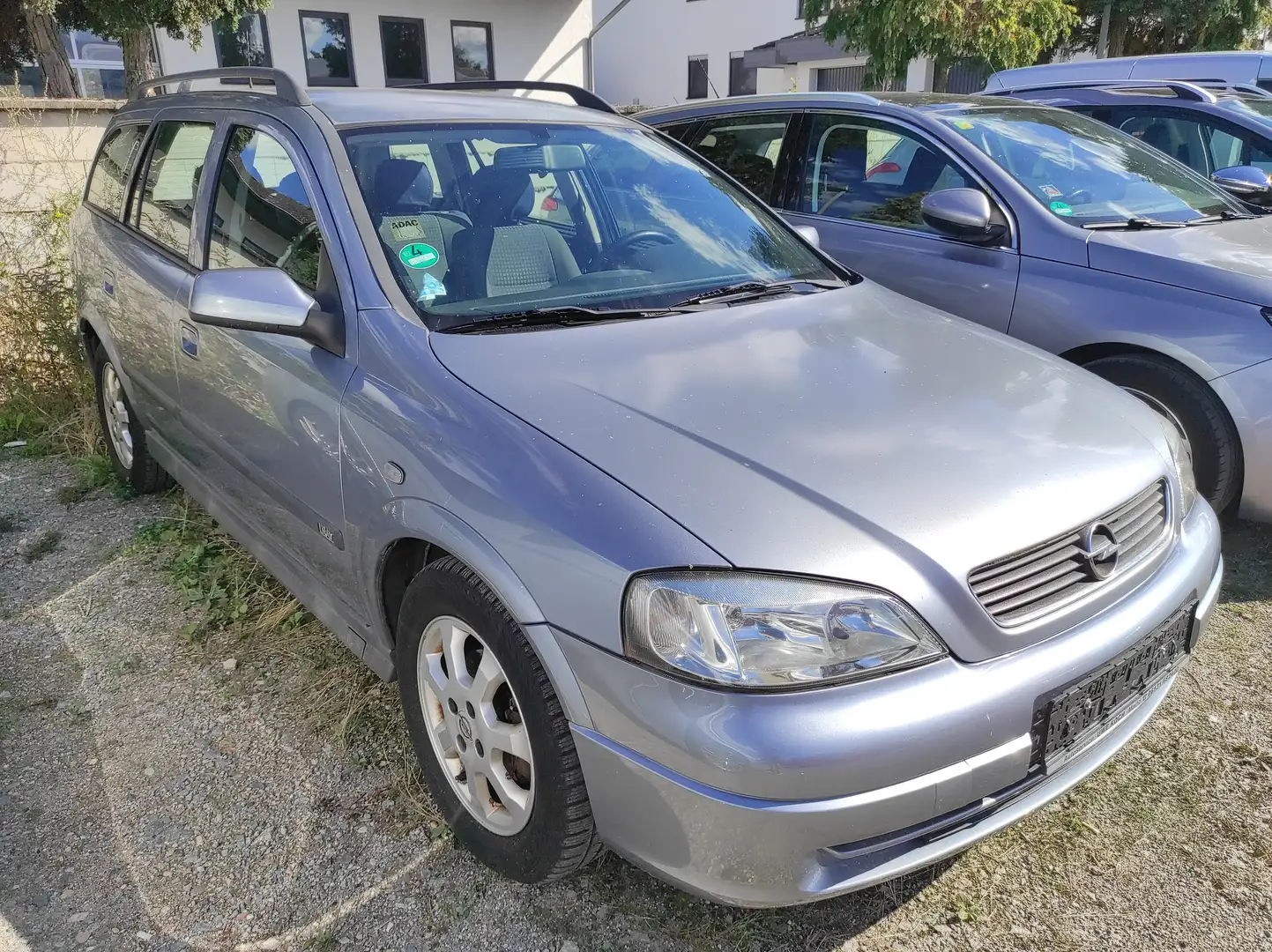Opel Astra G Caravan 1.6 *TÜV NEU* Njoy Grau - 1