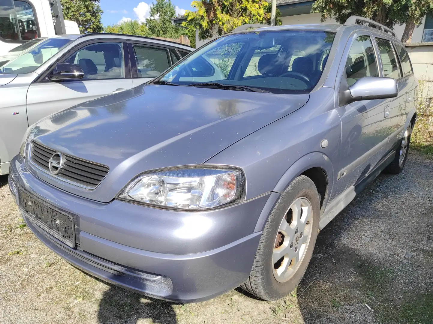 Opel Astra G Caravan 1.6 *TÜV NEU* Njoy Grau - 2